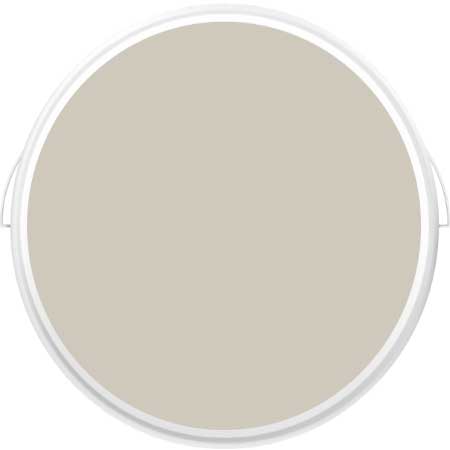 İç Cephe Boya Renkleri 2021 yazısı için kullanılan görselde, boya kutusunda açık gri ve bej renklerinin karışımıyla oluşan boya var.