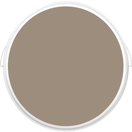 Görselde, boya kutusunun içinde Marshall Cesur Toprak iç cephe boyası var.