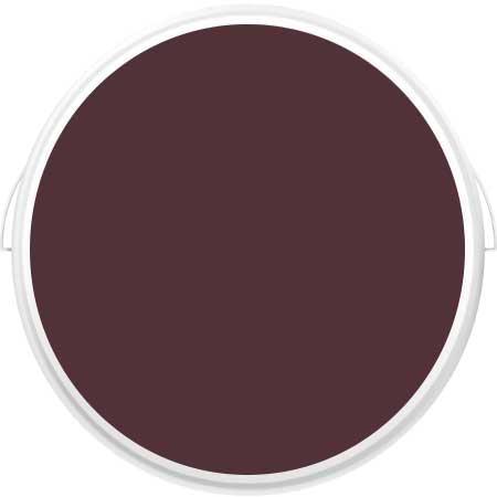 Görselde, boya kutusunda yeni nesil merlot renginde duvar boyası var.