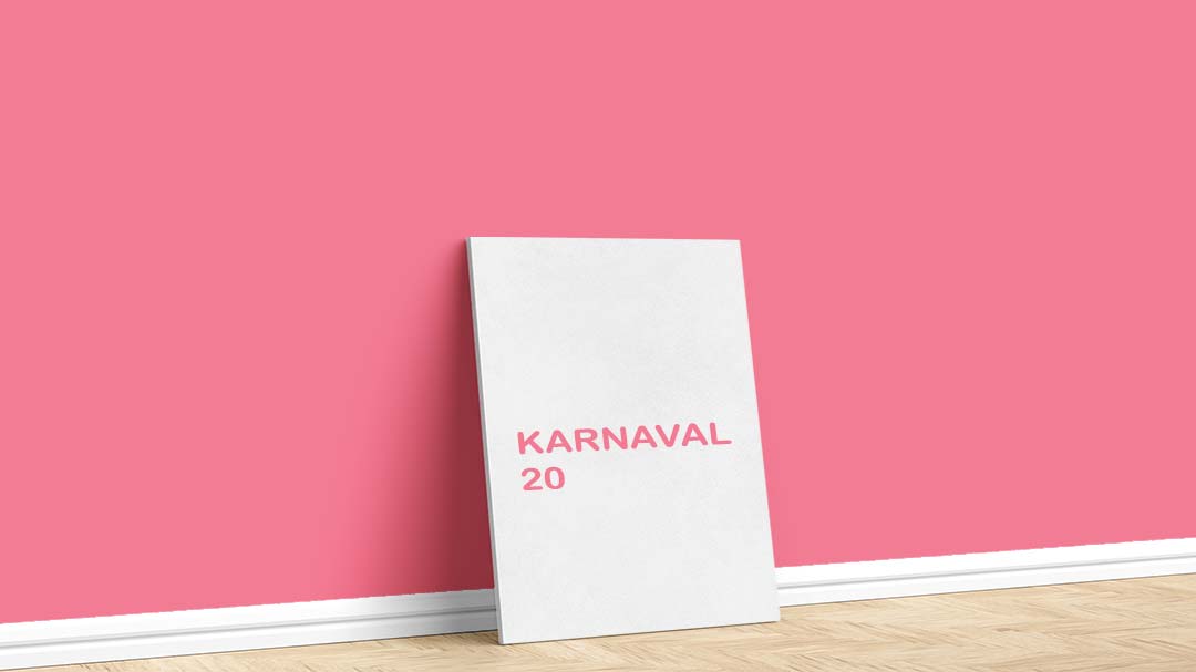 Filli Boya Kırmızı Duvar Boyası – Karnaval 20. Filli Boya kırmızı duvar boyası için kullanılan görselde, Karnaval 20 kodlu iç cephe boyasıyla boyalı bir duvar var.