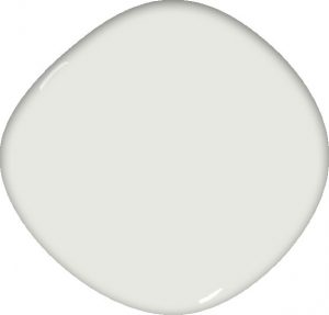 Görselde, açık gri duvar boyası renkleri içerisinde yer alan Dyo 0447 Salda Kumu renginde bir damla var.