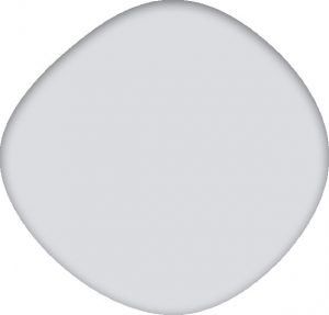 Görselde, Dyo 0558 açık gri duvar boyası renginde bir damla var.