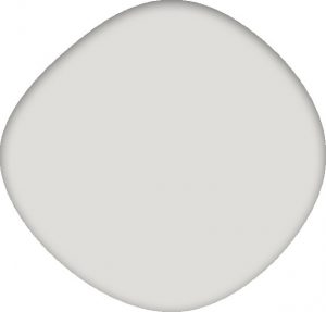 Görselde, açık gri duvar boyası renkleri içerisinde yer alan Dyo 0666 Yeni Beliz renginde bir damla var.