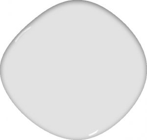 Görselde, Dyo 7558 Beliz açık gri duvar boyası renginde bir damla var.