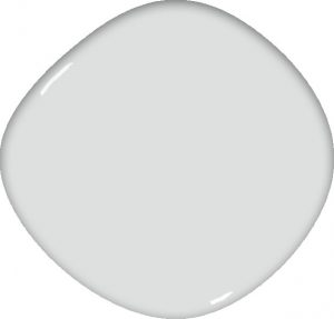 Görselde, açık gri duvar boyası renkleri içerisinde yer alan Filli Boya Andezit 40 rengi var.