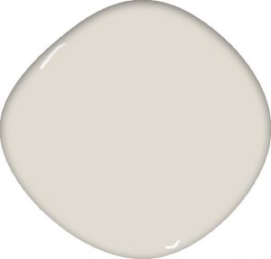 Görselde, açık gri Jotun 0552 Tudor renginde bir boya damlası var.