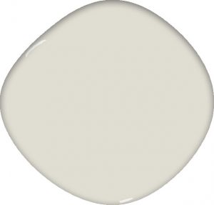 Görselde, Jotun Jotun 1024 Timeless kodlu açık gri duvar boyası renginde bir damla var.