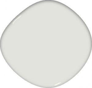 Görselde, açık gri Jotun 9904 Twilight renginde bir boya damlası var.