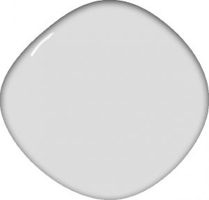 Görselde, Polisan açık gri duvar boyası renkleri içerisinde yer alan 3040-CI-3040 saf rengi damla var.