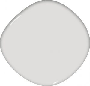 Görselde, Polisan iç cephe renk kartelası içerisinde yer alan açık gri 3190-CI-3190 Candan kodlu boya rengi var.