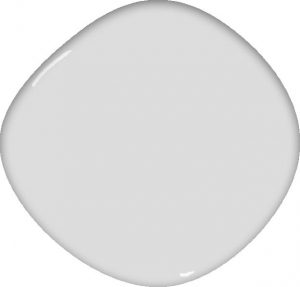 Görselde, Polisan 4473 dingin gri / Cİ-7601 duvar boyası renkli bir damla var.