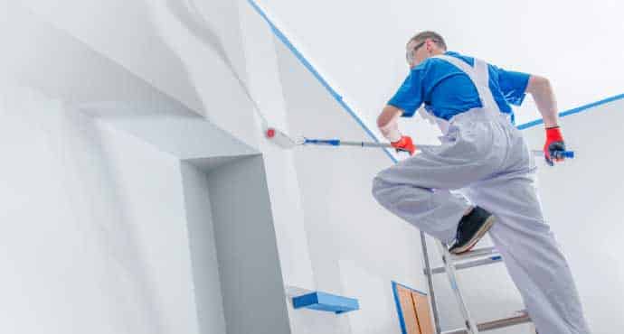 Our Home Painting Process.