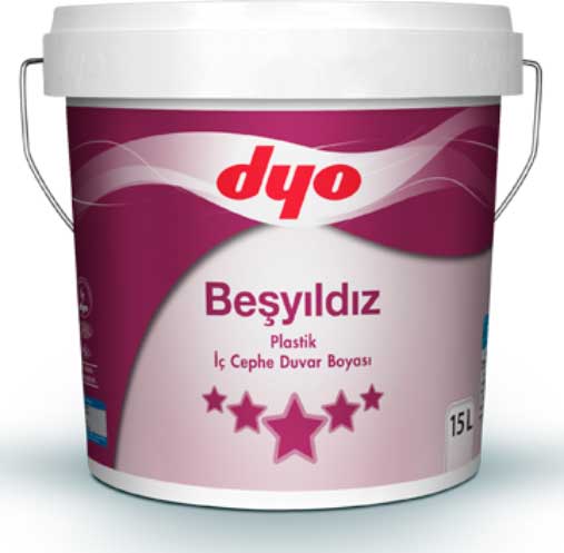 Dyo Beşyıldız Plastik İç Cephe Boya Fiyatları 2022. Dyo Beşyıldız Plastik İç Cephe Boya Fiyatları.