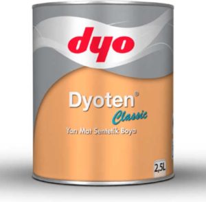 Dyoten Classic İç Cephe Boya Fiyatları 2022. Dyoten Classic İç Cephe Boya Fiyatları 2022.