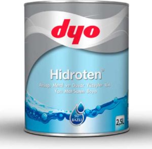 Dyo İç Cephe Boya Fiyatları 2022 – Hidroten. Dyo Hidroten İç Cephe Boya Fiyatları 2022.