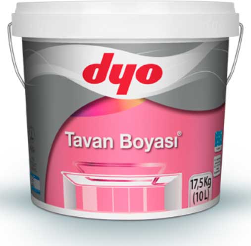 Dyo İç Cephe Boya Fiyatları 2022 – Tavan Boyası. Dyo Tavan Boyası Fiyatları.