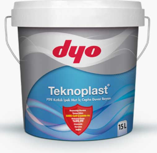 Dyo Yeni Teknoplast İç Cephe Boya Fiyatları 2022. Dyo Yeni Teknoplast İç Cephe Boya Fiyatları 2022.