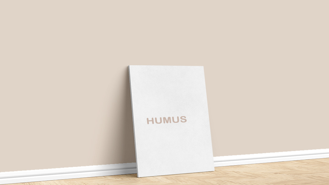 Filli Boya Bej Humus Boya Rengi. Filli Boya bej boya rengi için kullanılan görselde, Boyacıyım tarafından Humus isimli iç cephe duvar boyasıyla boyanmış bir duvar var.