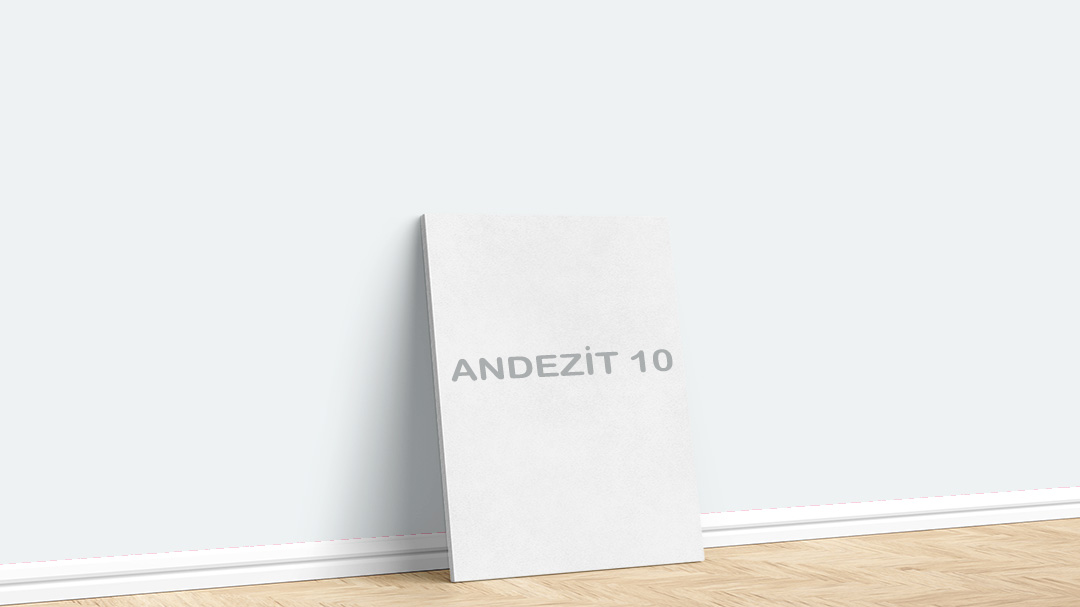 Filli Boya Gri Andezit 10 Duvar Boyası Rengi. Filli Boya gri duvar boyası rengi için kullanılan görselde, Boyacıyım tarafından Andezit 10 kodlu iç cephe boyasıyla boyanmış bir duvar var.