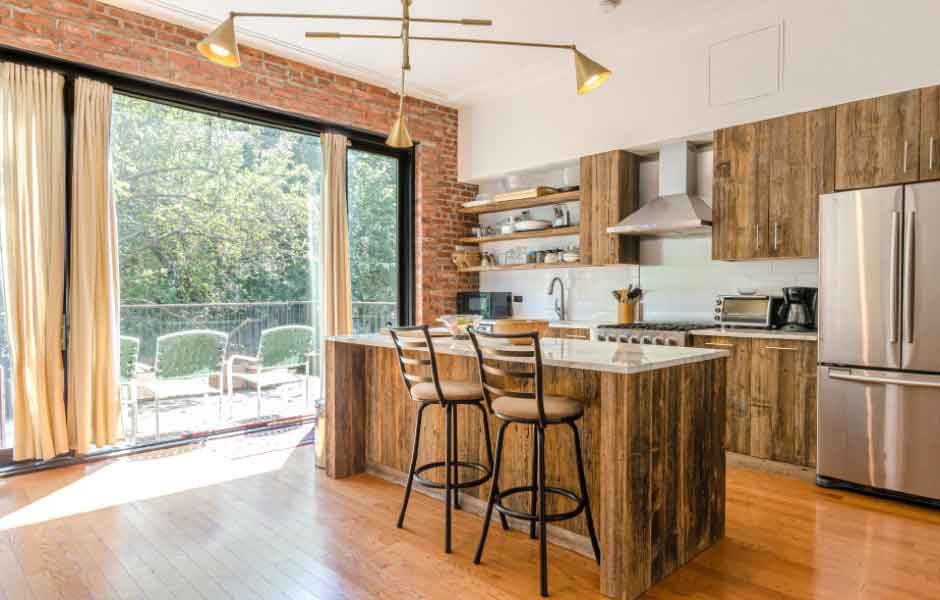 Ahşap Mutfak Dolabı Renkleri.