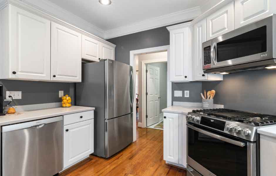 Beyaz Mutfak Dolabı Renkleri.