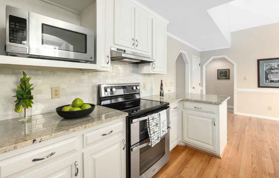 Beyaz Mutfak Dolabı Renkleri.