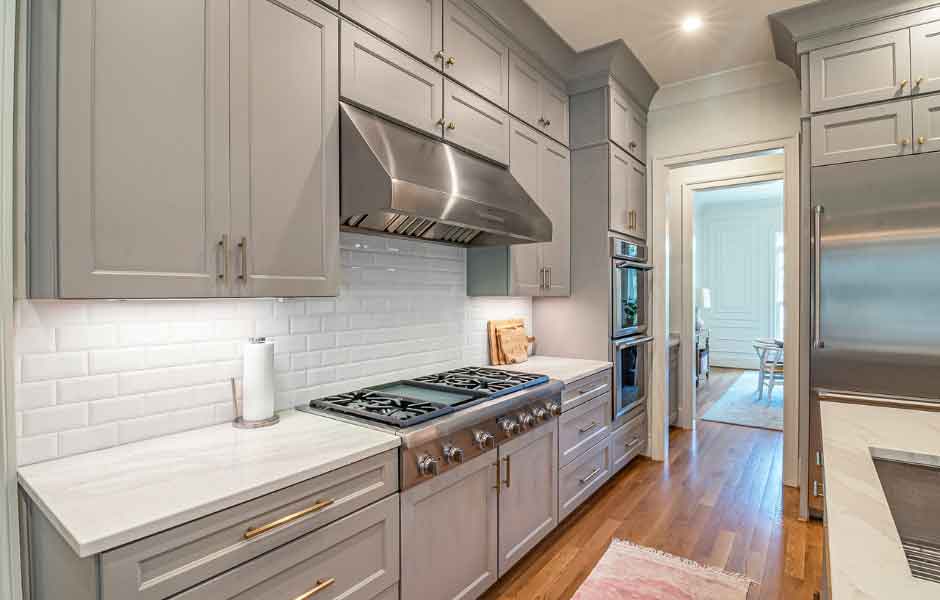 Açık Gri Mutfak Dolabı Renkleri.