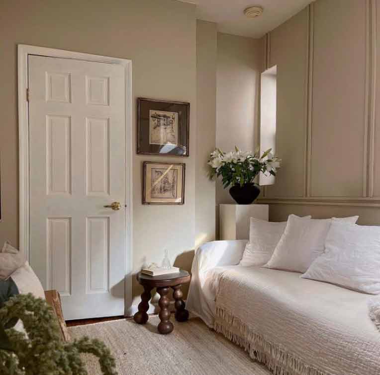 Salon Boya Renkleri 2022 - Bej.