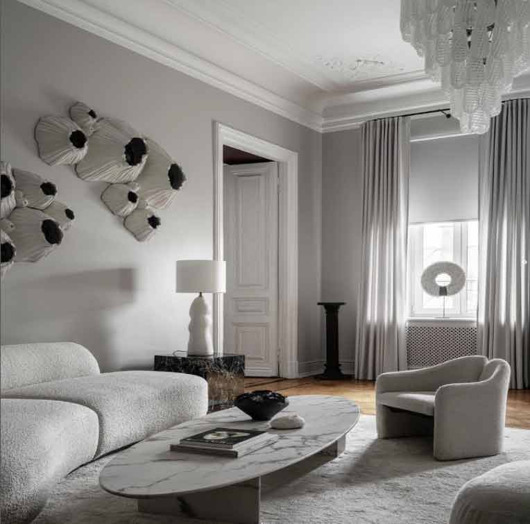 Salon Boya Renkleri 2022 - Gri.