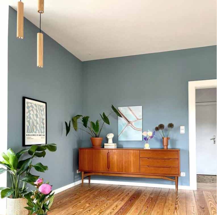 Grimsi Mavi Salon Boya Rengi 2022.