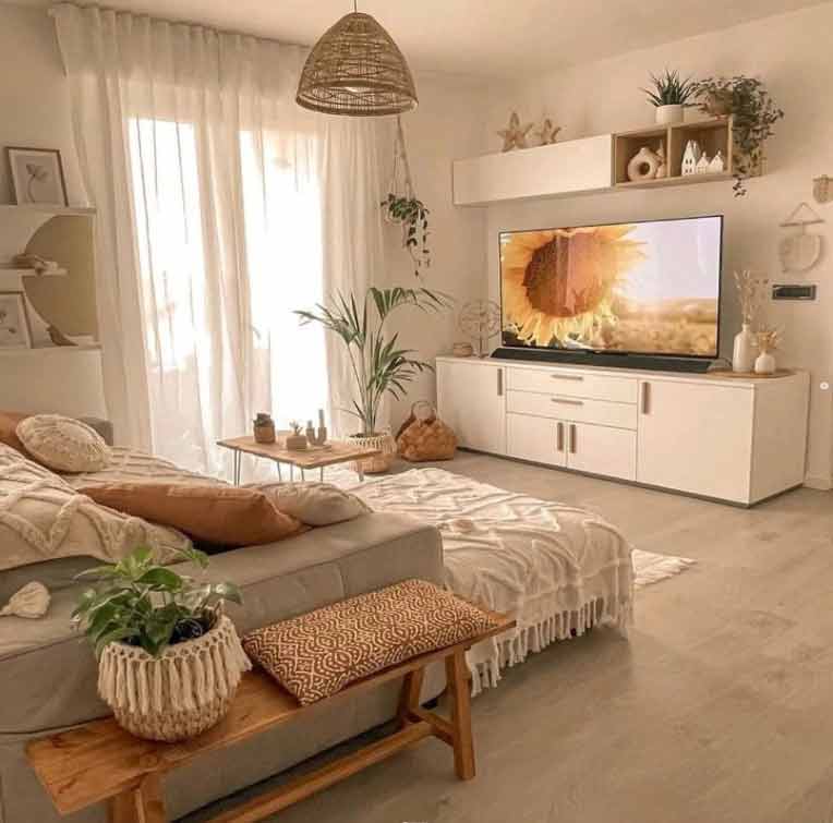 Salon Boya Rengi 2022 - Krem.