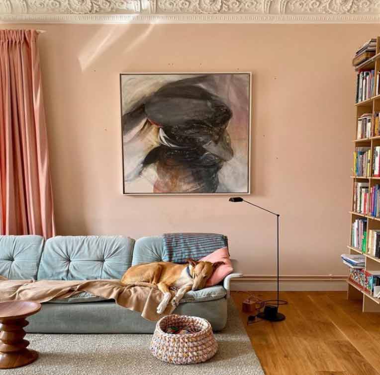 Pembe Salon Boya Rengi 2022.