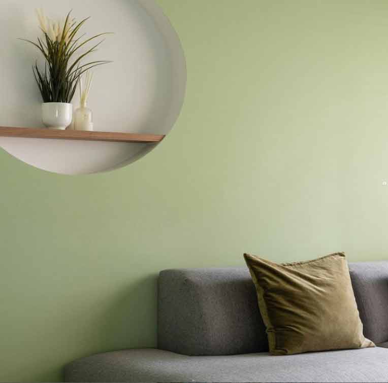 Yeşil Salon Boya Rengi 2022.