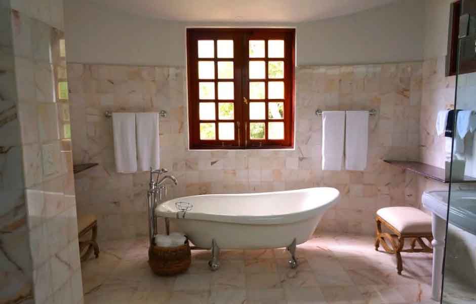 Fildişi Banyo Fayans Modelleri