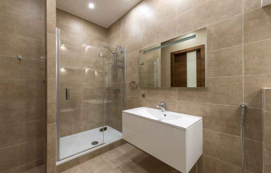 Kahverengi Banyo Fayans Modelleri