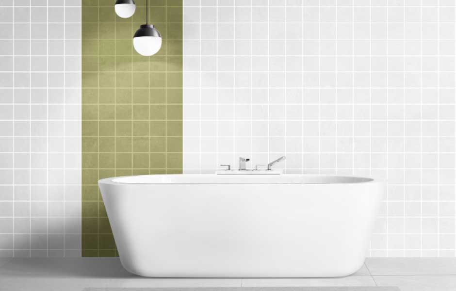 Retro Banyo Fayans Modelleri