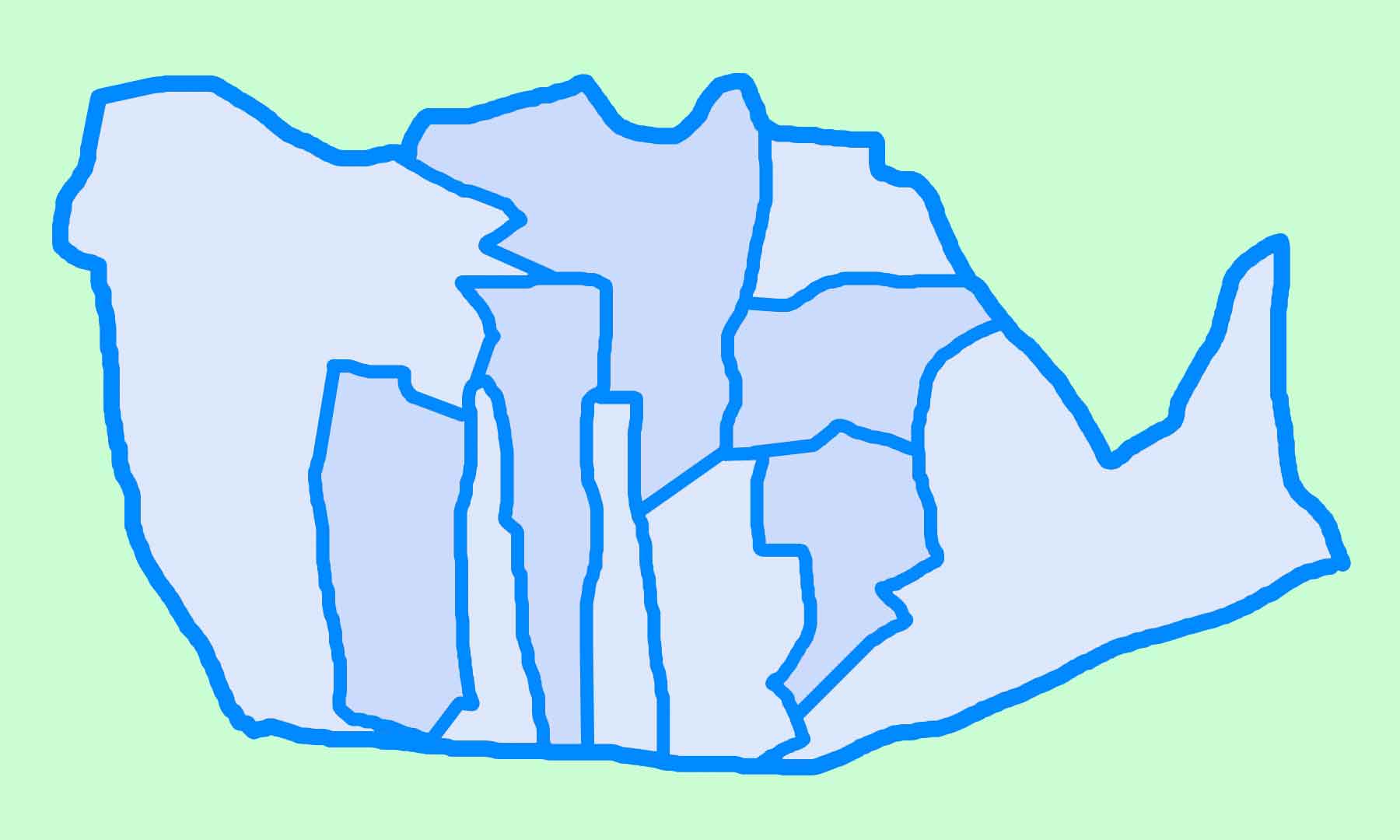 Mahalle Mahalle Bahçelievler Boyacı Ustası Hizmetleri. Görselde, boyacı ustamızın sınırları içerisinde hizmet verdiği Bahçelievler Mahalle Haritası var.