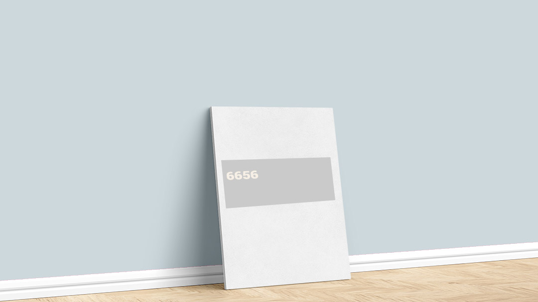 Dyo Beyaz 6656 İç Cephe Boya Rengi. Görselde, İstanbul boyacı ustası Boyacıyım tarafından Dyo beyaz 6656 boya rengi ile boyanmış bir duvar var.