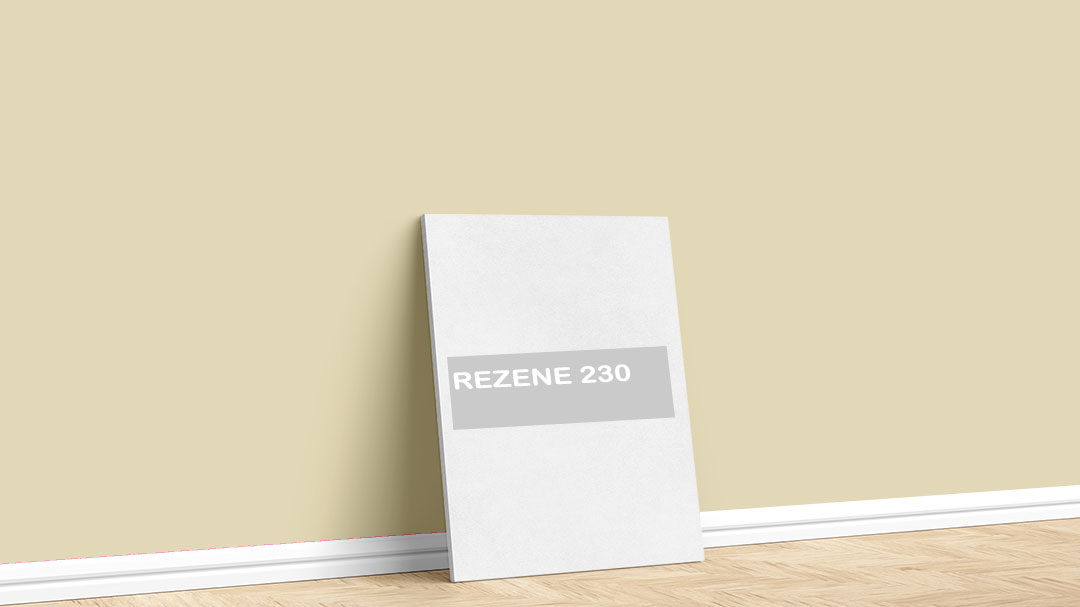 Filli Boya Rezene 230 Kahverengi İç Cephe Boya Rengi. Görselde, Filli Boya kahverengi iç cephe renk kartelasında bulunan Rezene 230 isimli boya rengi ile boyadığımız bir duvar var.