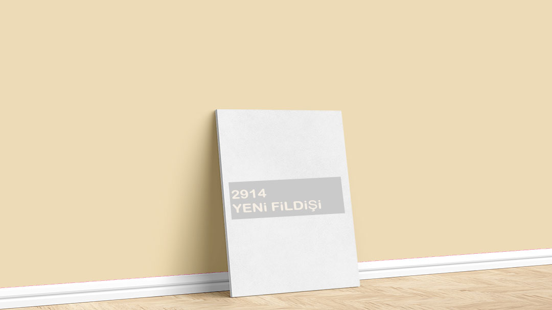 Dyo 2914 Yeni Fildişi Boya Rengi | Boyacıyım