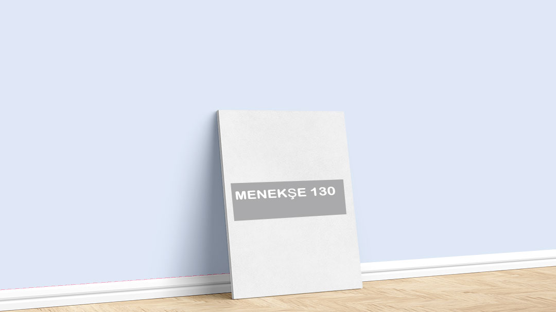 Filli Boya Menekşe 130 İç Cephe Boya Rengi. Görselde, Filli Boya mor iç cephe renk kartelasında bulunan Menekşe 130 isimli boya rengi ile boyadığımız bir duvar var.
