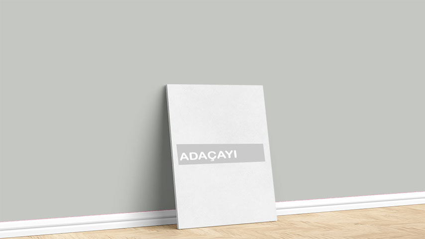 Marshall Adaçayı Yeşili Boya Rengi. Görselde, Soft Natürel Renkler içinde bulunan Marshall Adaçayı isimli yeşil iç cephe boya rengi ile boyanmış bir duvar var.