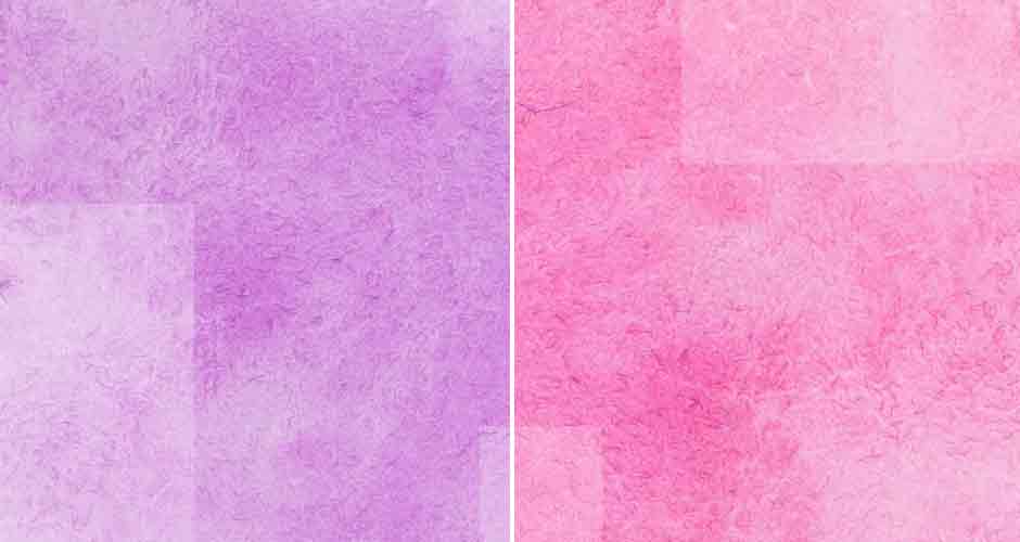 İç Cephe Boya Renklerin Psikolojisi için kullandığımız görselde, mor ve pembe ile boyanmış bir duvar var.